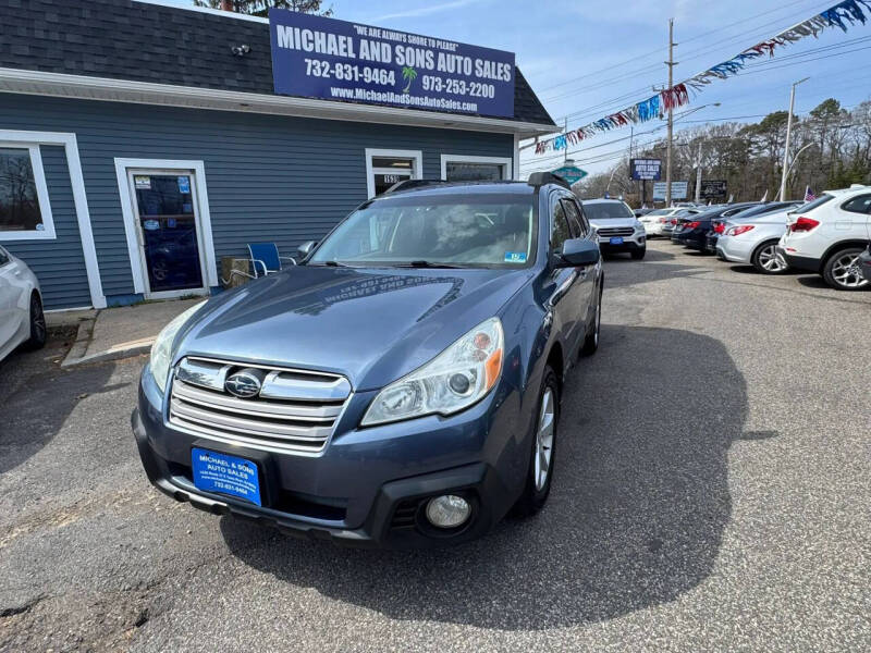 2013 Subaru Outback 2.5i Premium