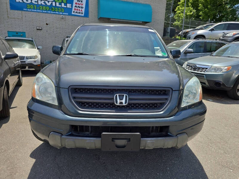 2004 Honda Pilot EX