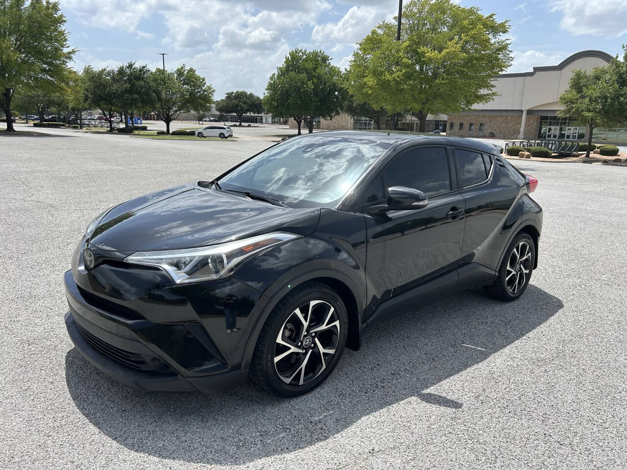 Black 2018 Toyota C-HR SUV / Crossover Front-Wheel Drive 7-Speed CVT