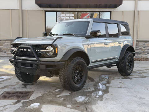 2021 Ford Bronco First Edition Advanced