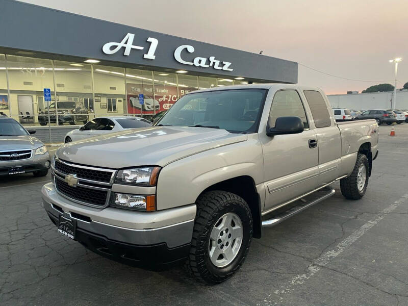 2006 Chevrolet Silverado 1500 for sale at A1 Carz, Inc in Sacramento CA