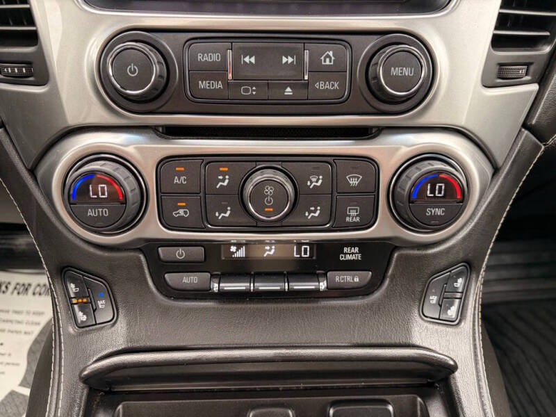 2016 Chevrolet Suburban LTZ
