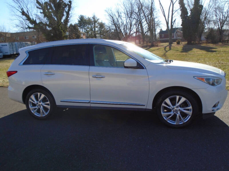2013 Infiniti JX35