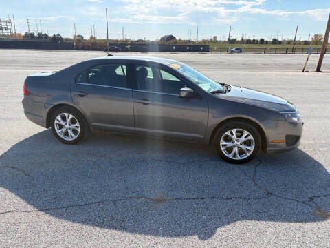 2012 Ford Fusion SE