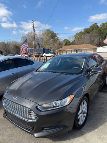 2015 Ford Fusion SE