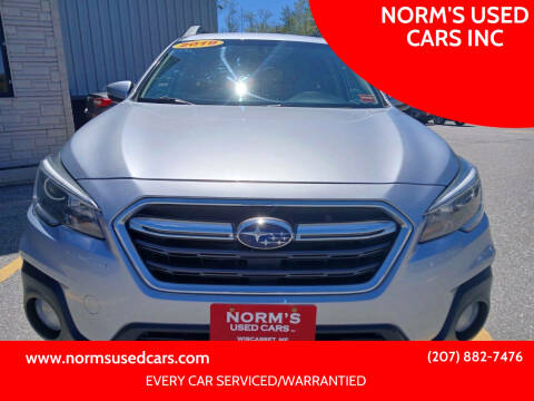 2019 Subaru Outback 2.5i Premium Photo