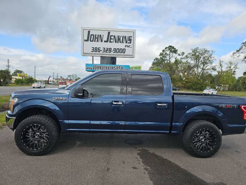 2018 Ford F-150 for sale at JOHN JENKINS INC in Palatka FL