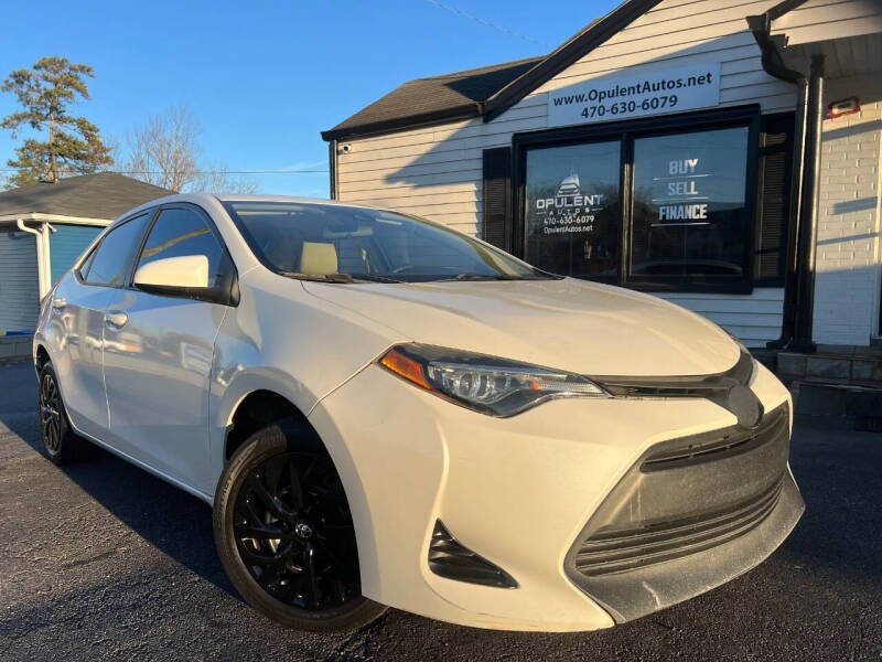 2018 Toyota Corolla LE