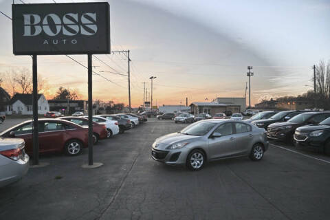 2011 Mazda MAZDA3 i Sport