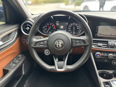 2020 Alfa Romeo Giulia Ti