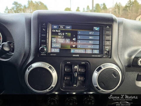 2015 Jeep Wrangler Unlimited