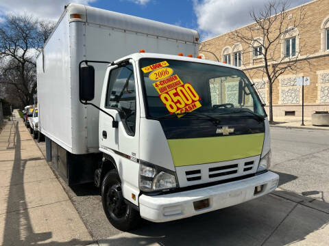 2006 Chevrolet W4500 for sale at Jeff Auto Sales INC in Chicago IL