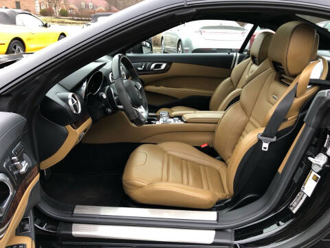 2017 Mercedes-Benz SL-Class AMG SL 63