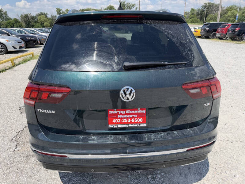 2018 Volkswagen Tiguan 2.0T SEL