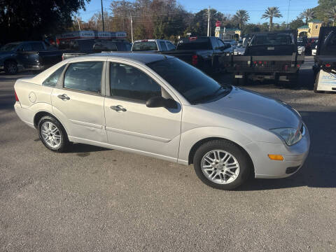 2007 Ford Focus ZX4 SE