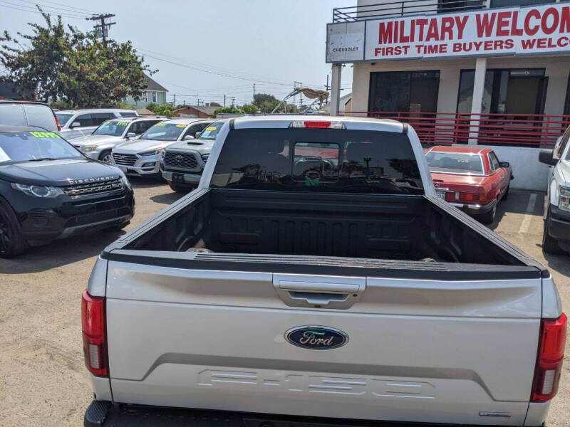 2019 Ford F-150 Lariat