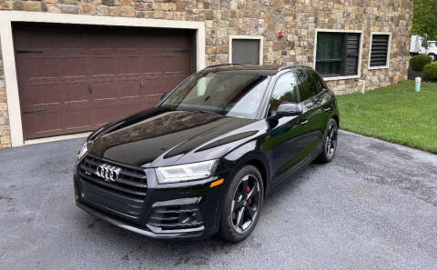 2020 Audi SQ5 for sale at Shedlock Motor Cars LLC in Warren NJ