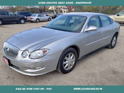 2008 Buick LaCrosse for sale at Your Choice Autos - Crestwood in Crestwood IL