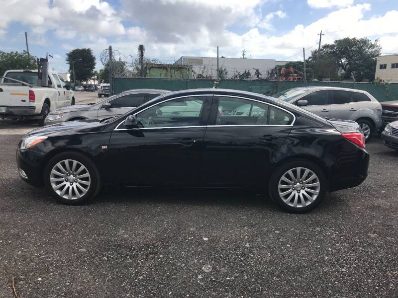 2011 Buick Regal for sale at Best Auto Deal N Drive in Hollywood FL