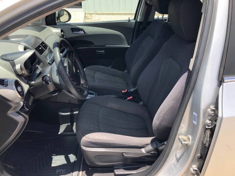 2013 Chevrolet Sonic LT Auto