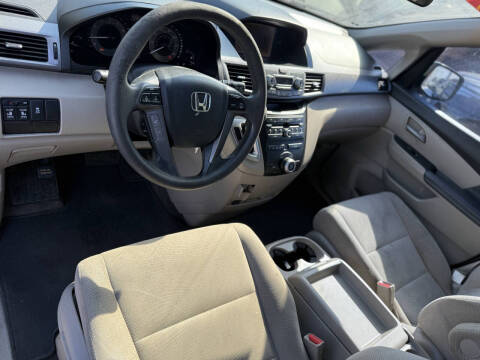 2012 Honda Odyssey EX