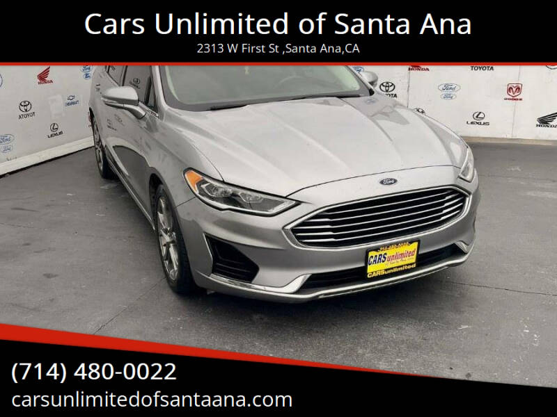 2020 Ford Fusion SEL's photo