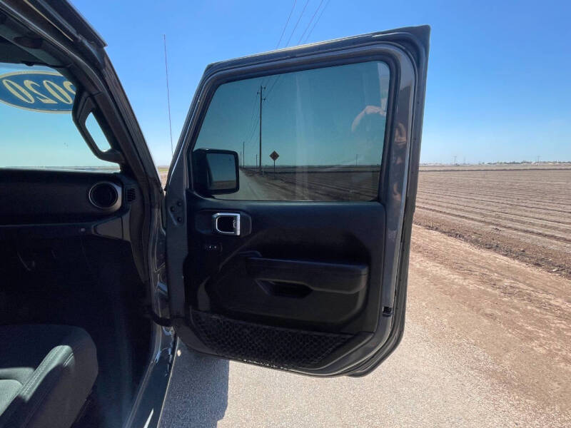 2020 Jeep Gladiator Sport S