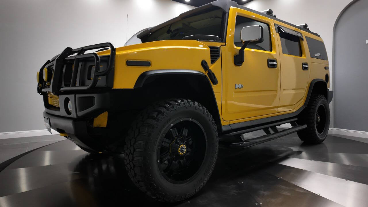 2004 HUMMER H2 16
