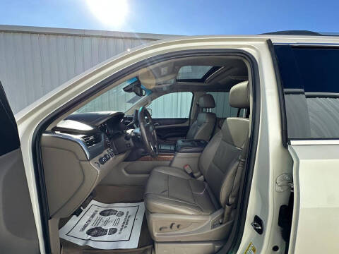 2015 Chevrolet Suburban LTZ