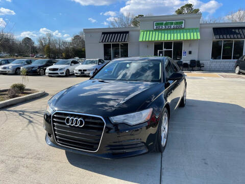 2012 Audi A6 for sale at Cross Motor Group in Rock Hill SC