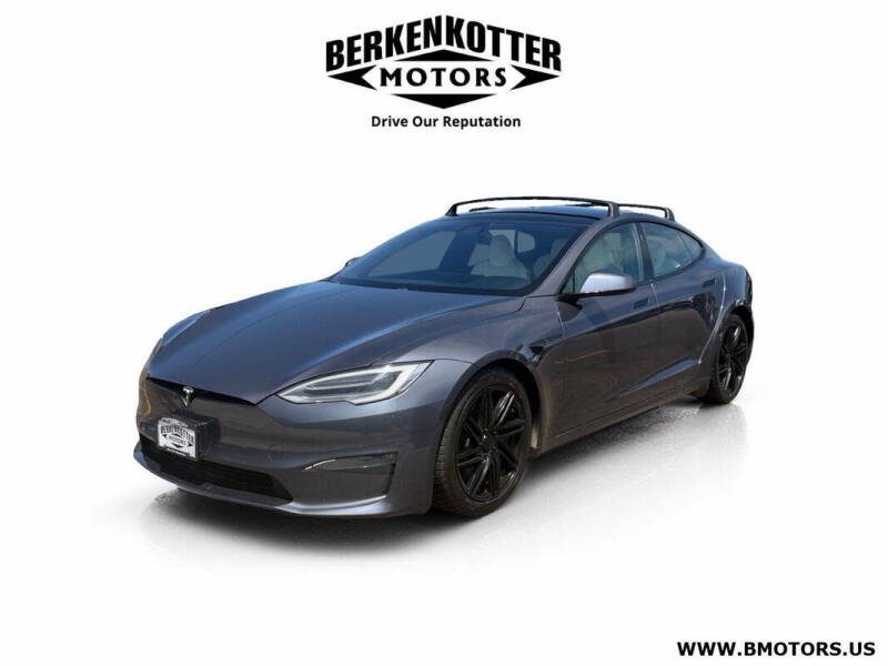 2022 Tesla Model S Plaid