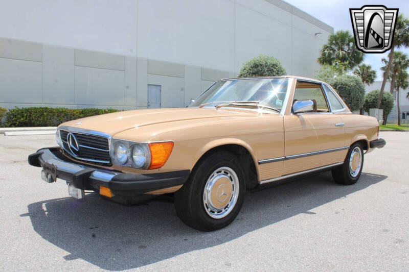 1976 Mercedes-Benz SL-Class