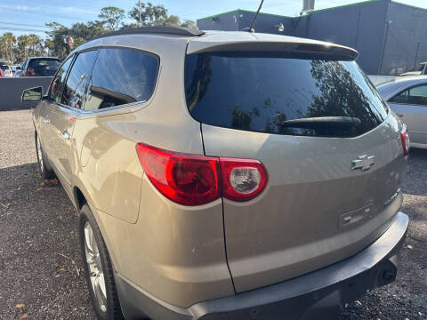 2012 Chevrolet Traverse LTZ