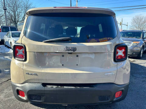 2015 Jeep Renegade Latitude