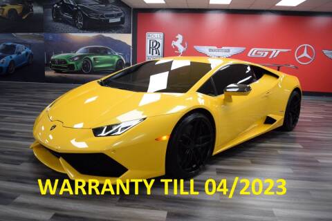 2016 Lamborghini Huracan for sale at Icon Exotics in Spicewood TX