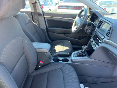 2020 Hyundai Elantra SEL