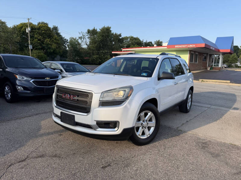 2016 GMC Acadia SLE-1
