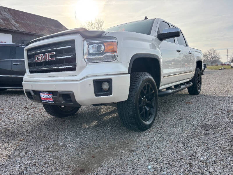 2014 GMC Sierra 1500 SLT
