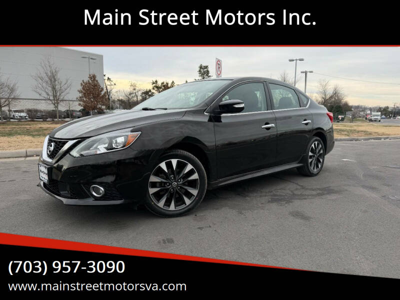 2019 Nissan Sentra SR