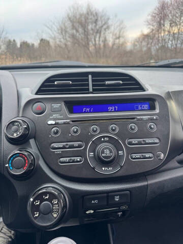 2012 Honda Fit Sport