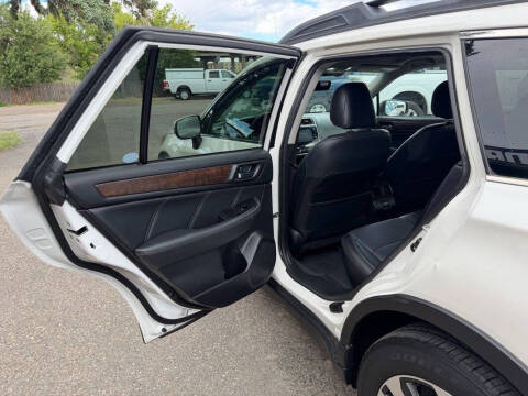 2018 Subaru Outback 2.5i Limited