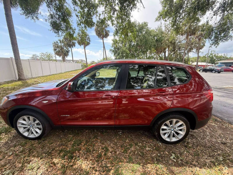 2014 BMW X3 xDrive28i