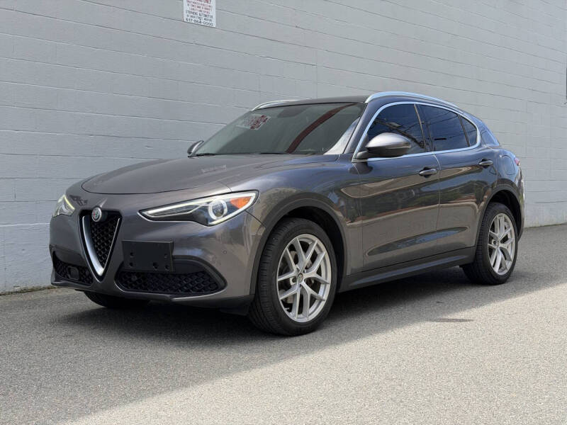 2018 Alfa Romeo Stelvio Ti