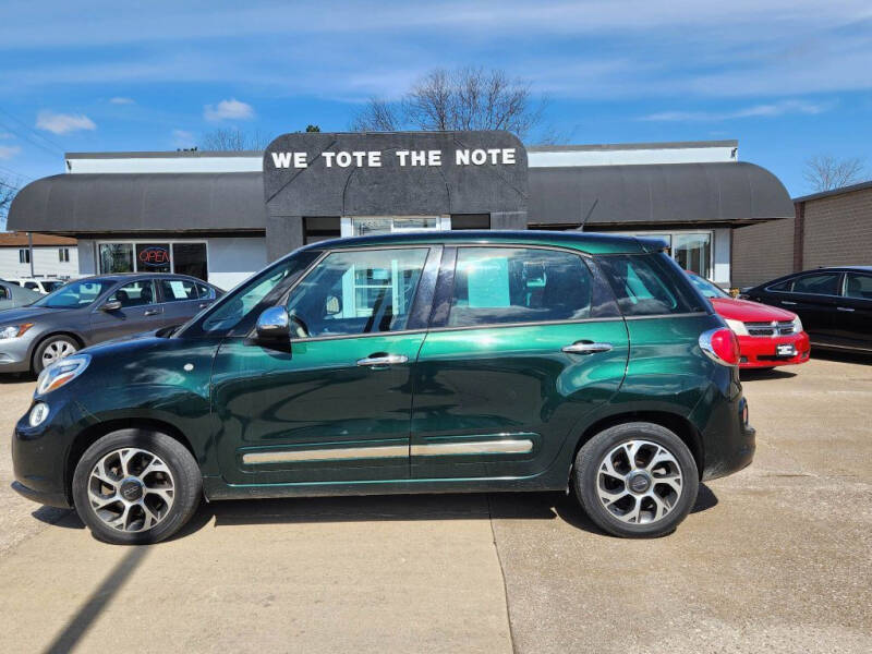2014 FIAT 500L for sale at First Choice Auto Sales in Moline IL