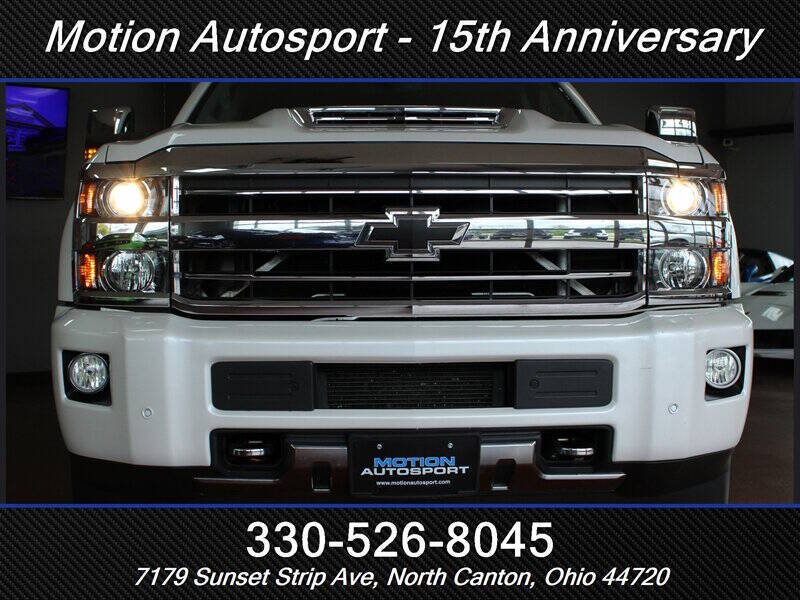 2018 Chevrolet Silverado 2500HD