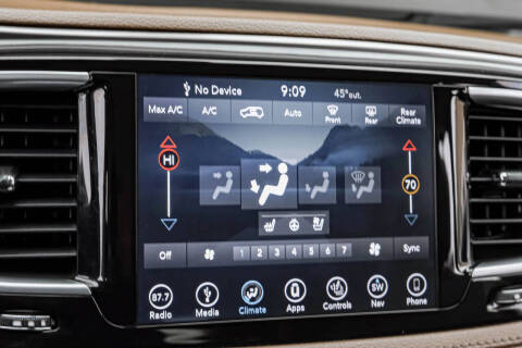 2018 Chrysler Pacifica Limited