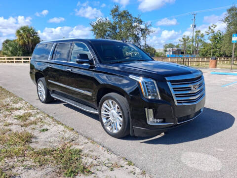 2015 Cadillac Escalade ESV Platinum