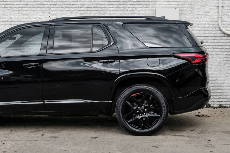2022 Chevrolet Traverse Premier