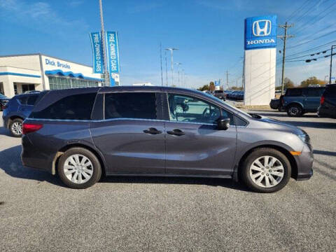 2020 Honda Odyssey for sale at DICK BROOKS PRE-OWNED in Lyman SC