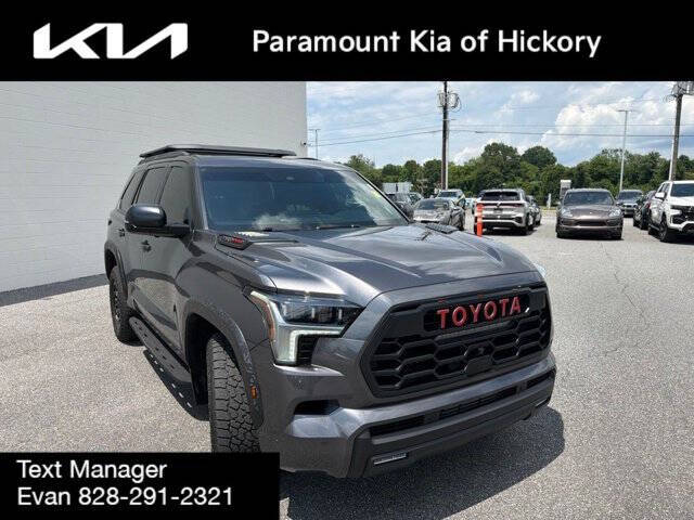 2025 Toyota Sequoia TRD Pro